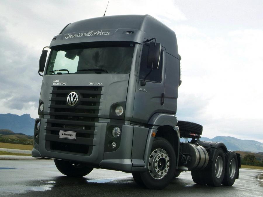  Volkswagen Constellation Tractor 25-370 6x2 2006 года  (фото 7 из 9)